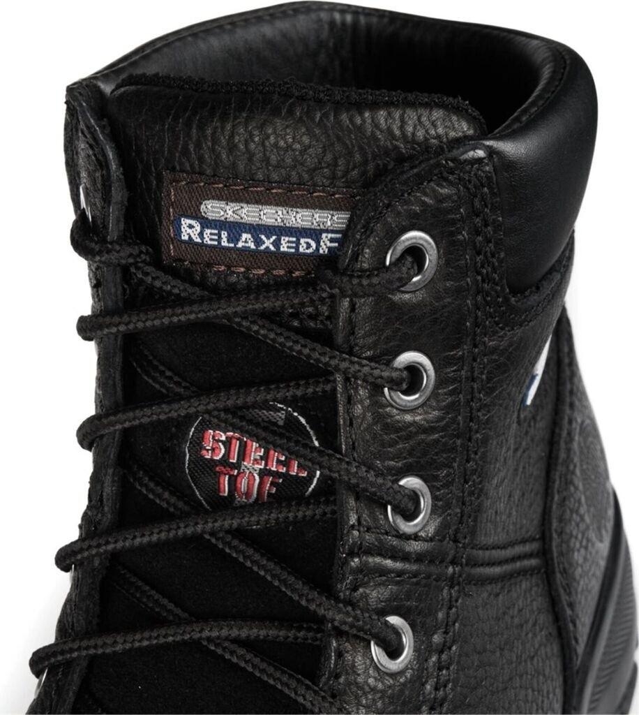 Ботинки Skechers Workshire Work Boot Black