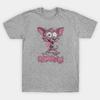 Funny Stressed Out Dog Cartoon Graphic Printed T-Shirt. Summer Cotton Short Sleeve O-Neck Mens T Shirt New S-3XL