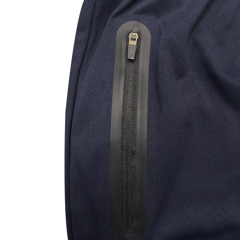 European and American Style Men's Spring Summer Sports Long Pants Casual Gym Pants Running Trousers with Pockets