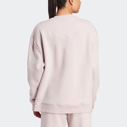 Adidas X Stella McCartney Co titled Series Sportswear Sweatshirt Women's Pink