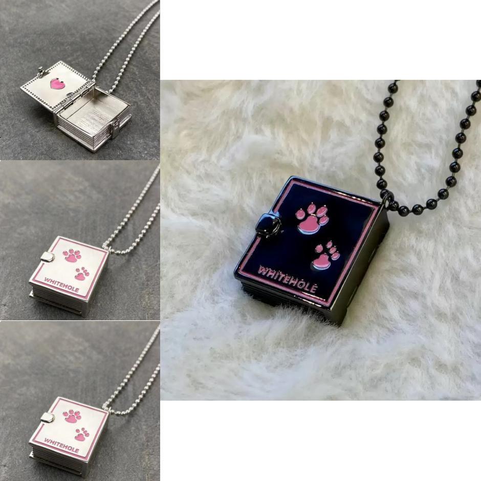 Dog Cartoon Charm Necklace With Zirconium Accents For Women And Men