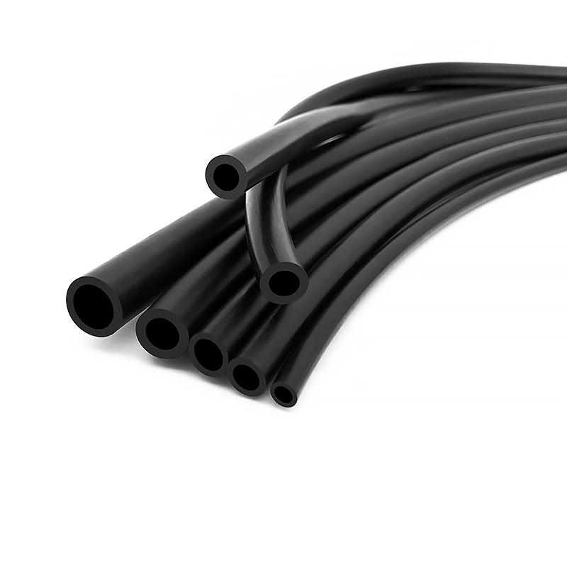 1Meter Black Nitrile Rubber Fuel Tube NBR Petrol Diesel Oil Line Hose Pipe Tubing Inner Diameter 2mm~25mm