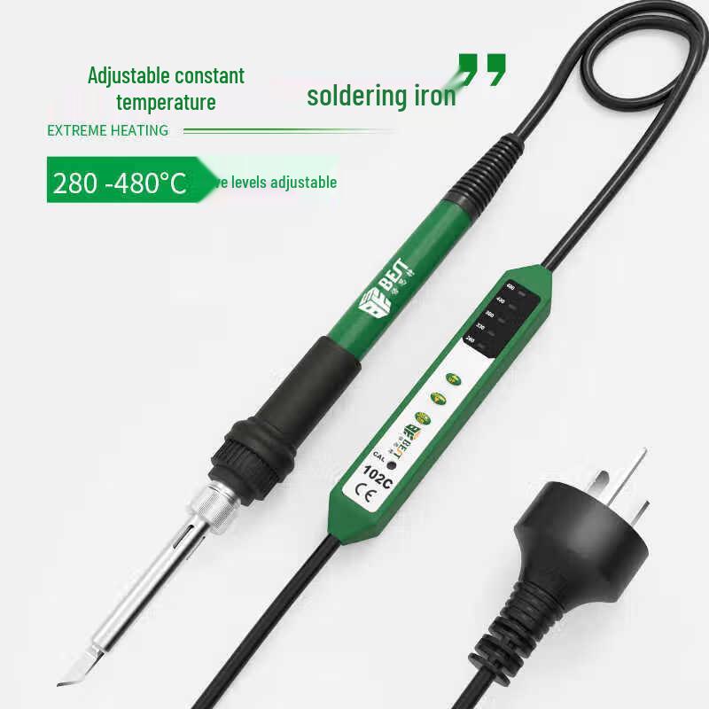 Adjustable Temperature 90W Electric Soldering Iron Kit