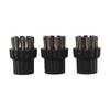 Compact Brush Set Steam Cleaner Attachments Cleaning Efficiency