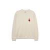 MLB New York Yankees Sweatshirts Unisex Cream Crew Neck Moderate Other 3AMTH0234-50CRD