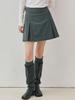 CLUNY Wool Skirt Pants - Black