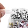 420pcs Plastic Box Included Wiggle Eyes Multi Purpose Googly Eyes Wiggle Googly Eyes  Scrapbooks