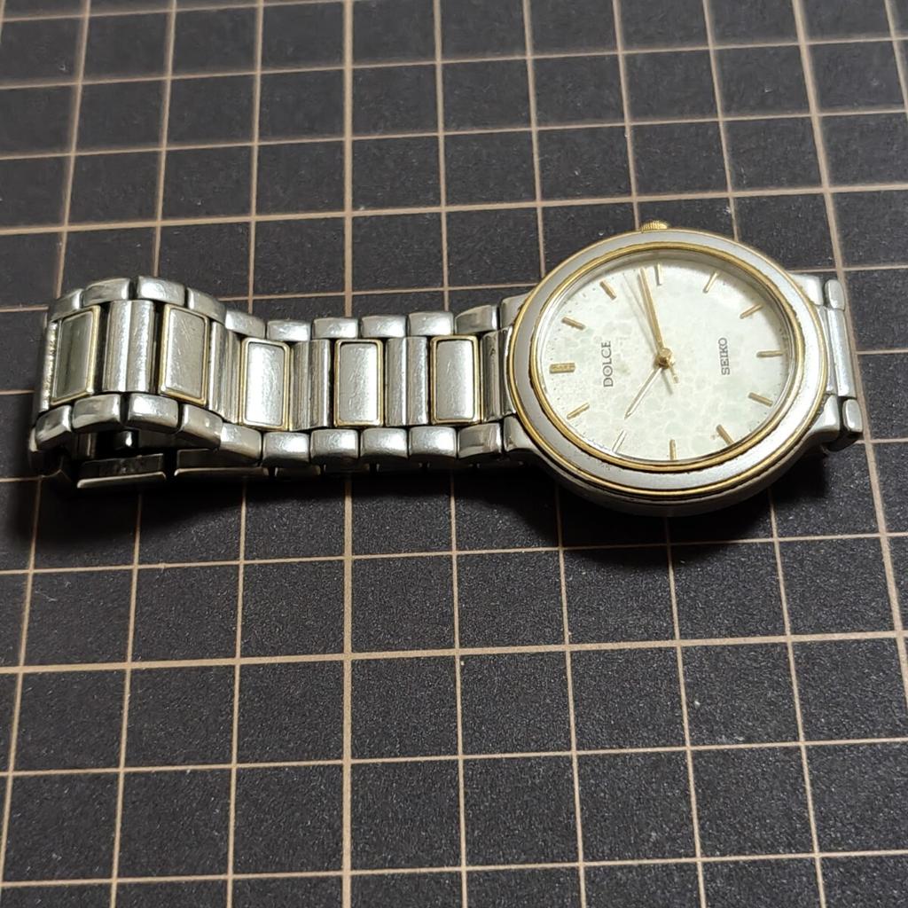 SEIKO DOLCE Watch New Management Code K26 [Working Condition] 8N41-6040, Battery