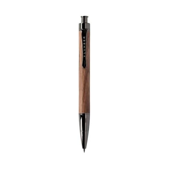 2mm Lead Holder Pencil - Premium Walnut Wood, Mechanical Pencil Design, 2mm Lead Diameter