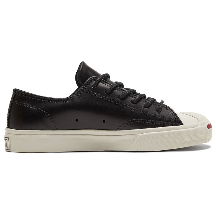 Converse Jack Purcell Low Black White Unisex Sneakers 170098C