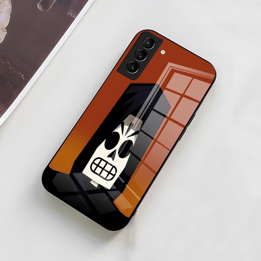 G-Grim F-Fandango Game Phone Case For Samsung A56 A36 A26 A16 A15 A25 A35 A55 A14 A34 A24 A54 Glass Case