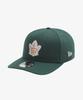 New Era Nhl Toronto Maple Leafs Basic Snapback Dark Green 15131638