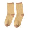 Hochwertige Metallic-Faden Damensocken Bunte Elastische Sportsocken Glänzende Atmungsaktive Crew-Socken Tägliches Tragen