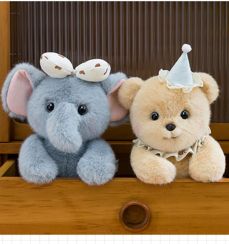 Cute Lamb Plush Sleeping Companion Doll