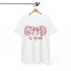 Jesus Is My Rock T-shirt Tops Tees Unisex | Christian Worship Tee | God is Good Shirt