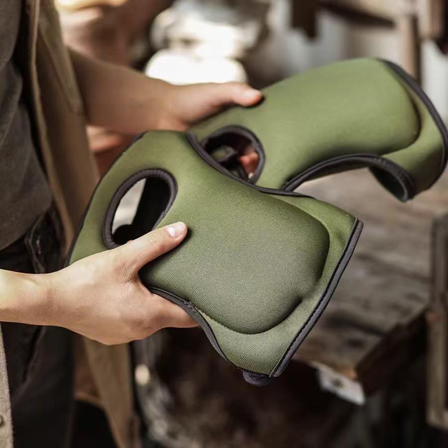 1Pair Gardening Knee Pads Anti Slip Knee Protectors Protective Cushion Soft Kneepad For Gardener Cleaning Work Scrubbing Floors