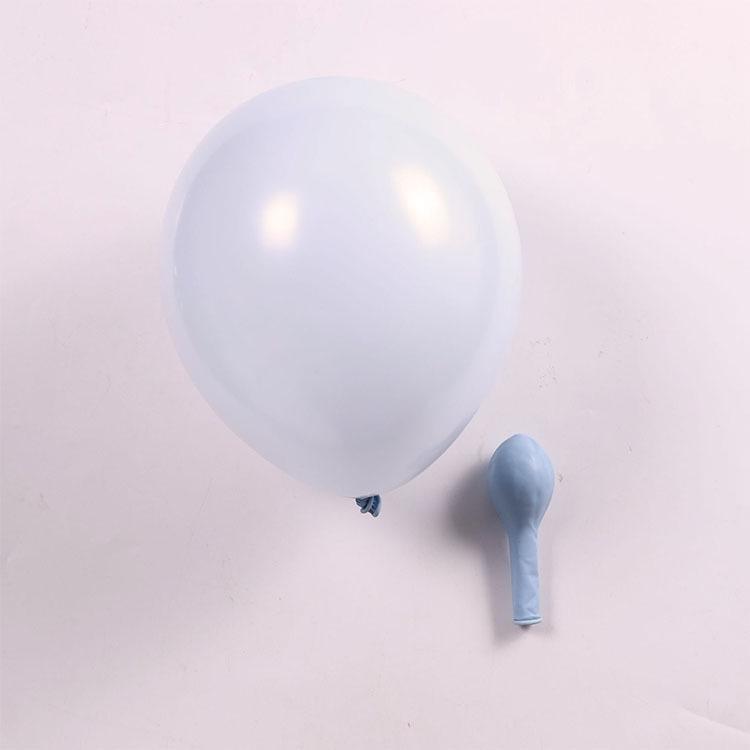 10-12 Inch Thickened Macaron Latex Balloons for Weddings and Birthdays