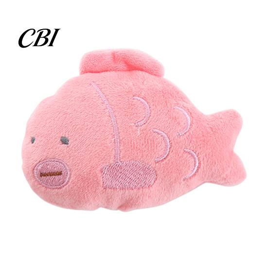 Cat Catnip Toy Toys, Plush Ocean Toys for Cats, Shark Fish Ray Shapes Interactive Kicker, Natural Filled Soft Chewing Teething Stress Relief,