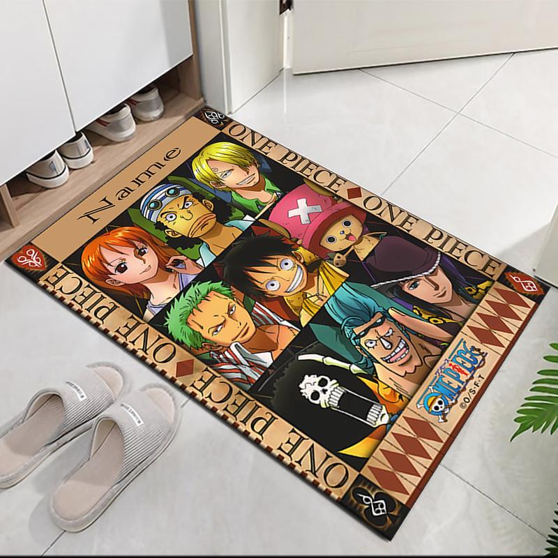 Custom Name One Piece Printed Carpet, for Office Chair Living Room Bedroom Kitchen Room Decor Gifts.