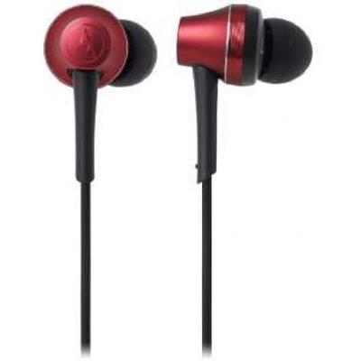 Audio Technica Audio Technica Sound Reality Wireless Earphones Red Ath Ckr75bt Rd Normal Rd  Brilliant Red 