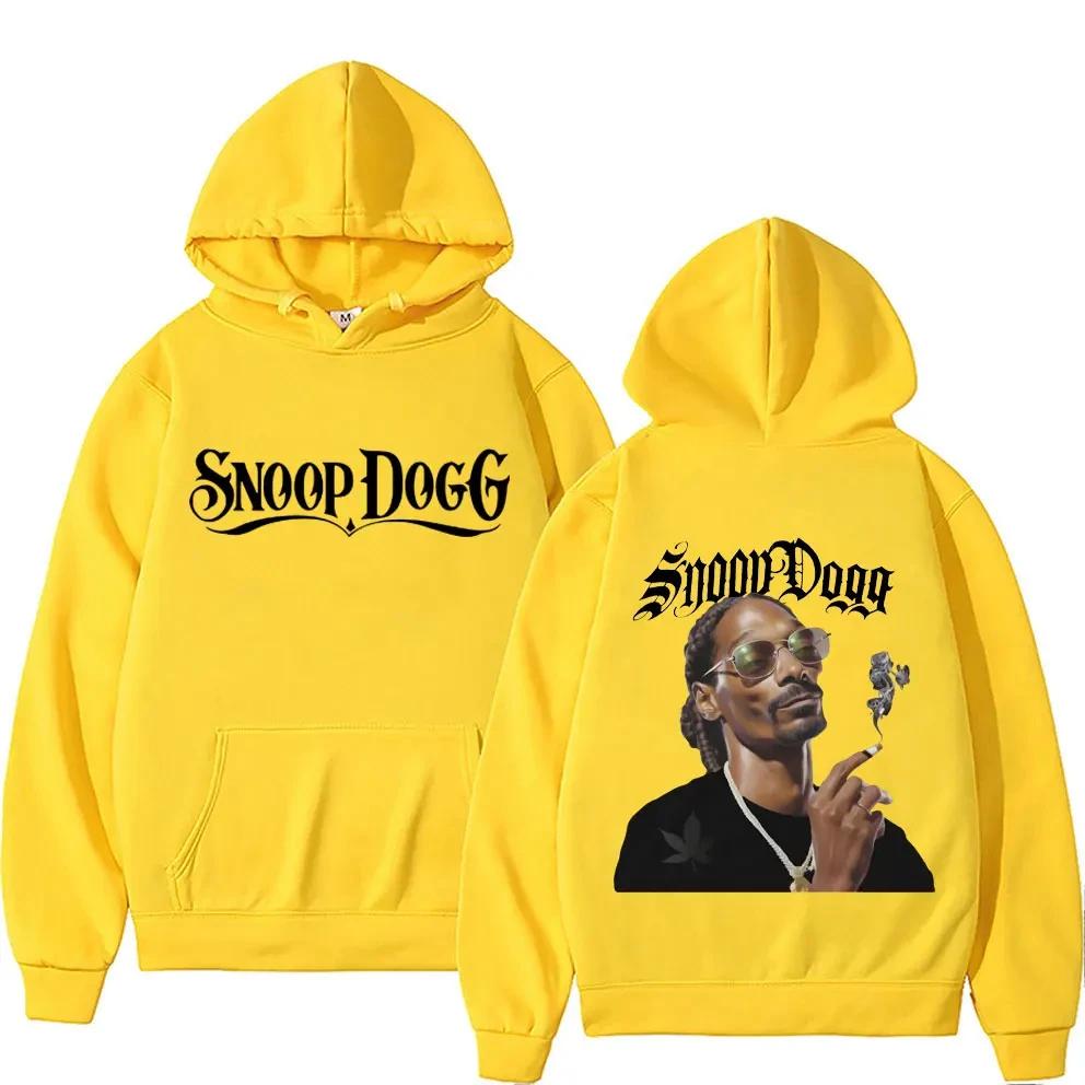 Damen Neue Mode Y2K Langarm Pullover Hoodie Streetwear Snoop Dogg Grafik Hoodie Damen Freizeit Hip-Hop Stil Hoodie