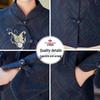 Yuzhaolin Women's Autumn/Winter Wool-Blend Coat for Seniors