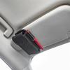 Car-styling Storage Holder Leather Sun Visor Point Pocket Sunshade Bag Organizer Bag IC Card Holder