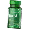 Multivitamins with Iron, Iron All, 100tab (36367161)