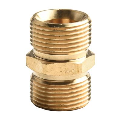 Perfekte Passform M22 Metrisch Stecker auf Stecker Hochdruckreiniger Schlauch Verlängerungsadapter