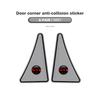 BAD1 Car Door Corner Protective Cover Stickers Cover Car Accessories For Volkswagen VW Passat B5 B5.5 2000- 2007 2008 2009 2010