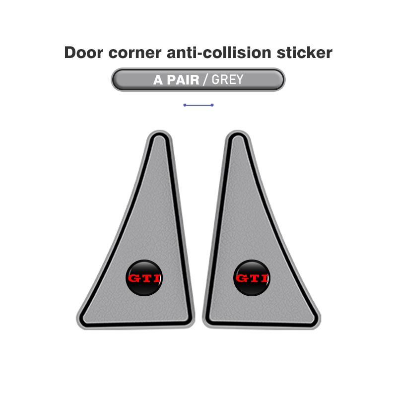 BAD1 Car Door Corner Protective Cover Stickers Cover Car Accessories For Volkswagen VW Passat B5 B5.5 2000- 2007 2008 2009 2010
