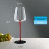 OLOEY Handmade Crystal Red Wine Glass