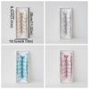 With Clip Christmas Tree Hanging Decor Glitter Simulation Butterfly Decoration  Xmas Tree Decor