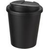 Americano Espresso 250 Ml Tumbler with Spill-proof Lid Solid Black