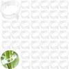 Secured Plastic Plant Clip, Garden Clips for Climbing Plants, Support Clips Tomato Grape Vine Vegetables Plant Fixing Clips