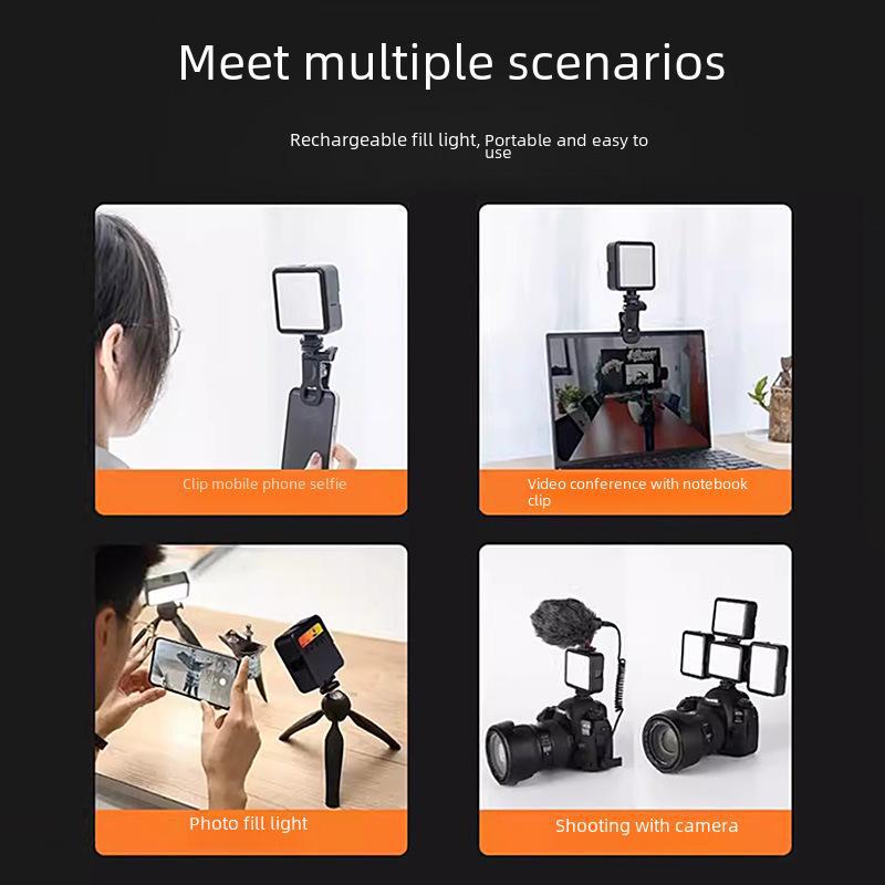 Portable RGB Pocket Fill Light for Photography