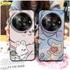 Dirt-resistant Cartoon Phone Case For ZTE Blade A75 5G/Nubia Focus 5G/Calf 5G Phone Pouch Soft case Fashion Design Cute