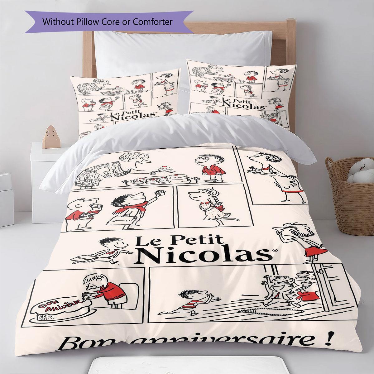 Le Petit Nicolas Gultasveļas Segu komplekts