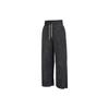 Knitted Sweatpants Women's Black Moderate Straight Fit Pants (Unisex) Knitted Sweatpants DV7837 060
