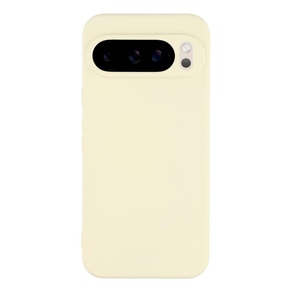 For Google Pixel 10/Pixel 10 Pro TPU Case Soft Fiber Lining Anti-Scratch Phone Cover