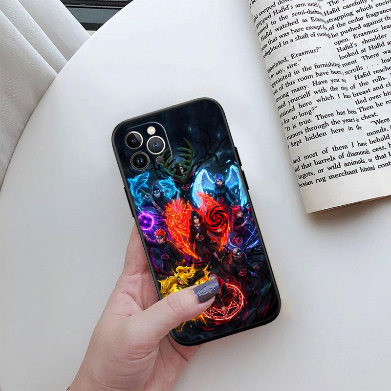 Anime Akatsuki Naruto Neue High-End Schutzhülle für Handy für Redmi Note 8 9 Pro Max 9S 9T 9C NFC 8T 10A A4 A5