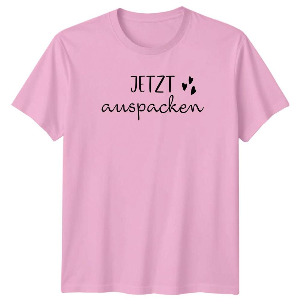 Jetzt Auspacken TShirt GerUnisex Language Gifting Christmas Gift For Him And Her
