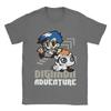 Hip Hop Digimon Adventure Joe Gomamon Tshirt Men Crewneck Short Sleeve Clothing  Cotton Summer Top Tee