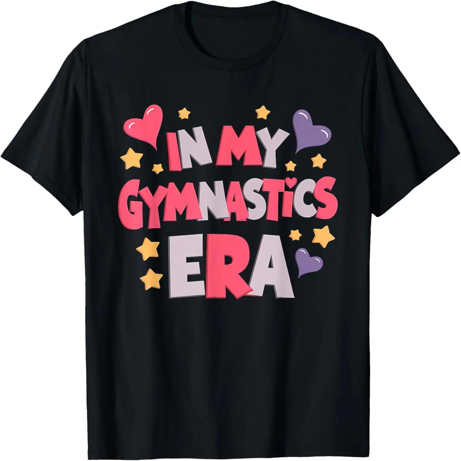 

Funny Sports In my Gymnastics Era Gymnast _ Girls & Womens T-Shirt XXXXXL чёрный