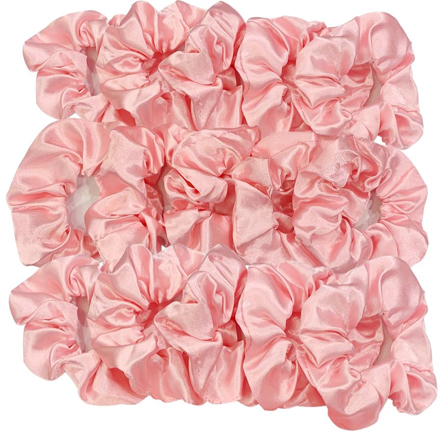 15PCS/Set Women French Elastic Hair Scrunchies For Women Hair Ties Rubber Band Hair Rope Accessories Lady Headdress 2021
