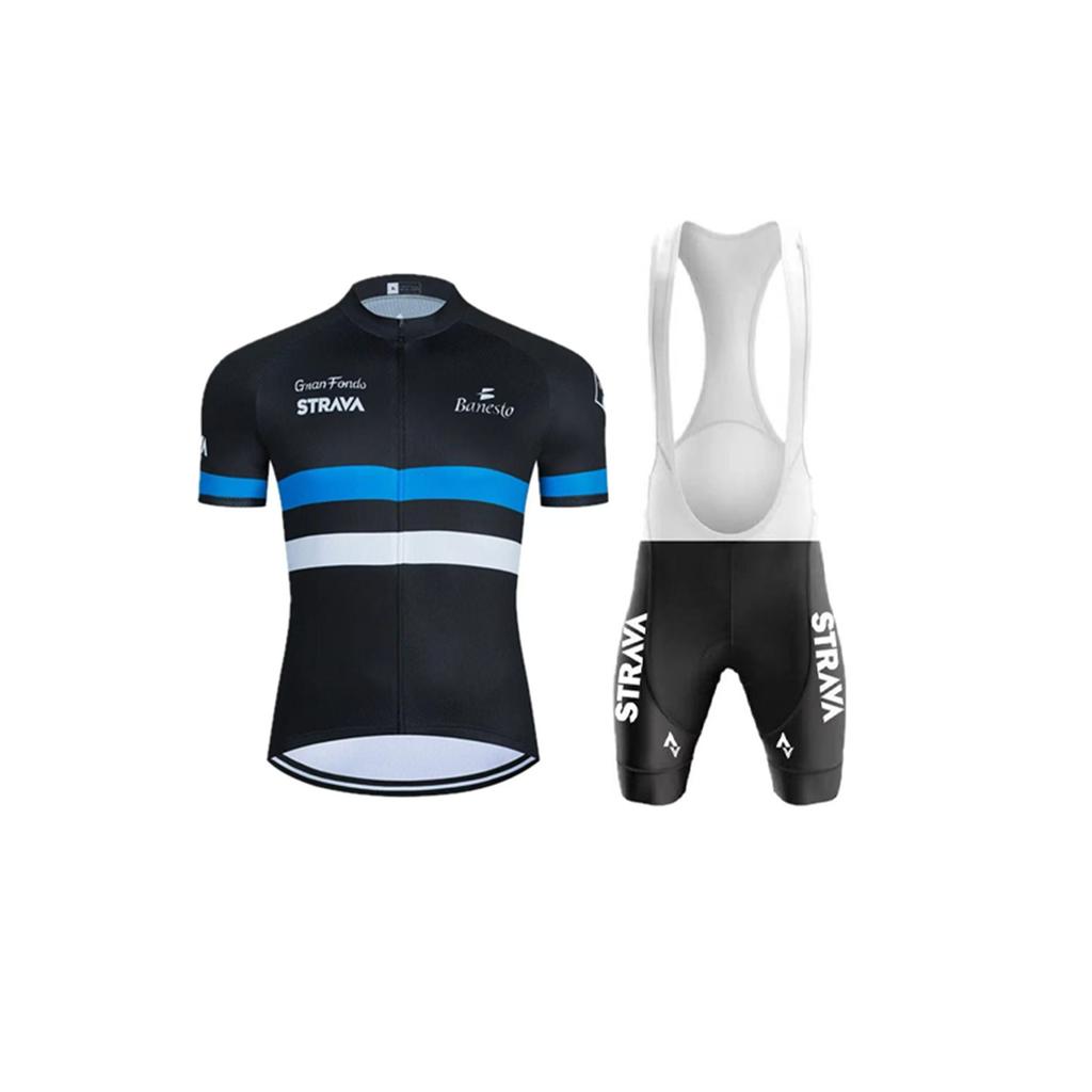 2026 Summer Breathable Cycling Suit, Summer Outdoor Cycling Suit, Men's and Women's Short-sleeved Road Mountain Bike Riding Breathable Equipment Suit