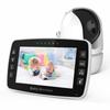 4.3" Rotatable Baby Monitor with Night Vision & Two-Way Audio