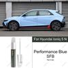 For Hyundai IONIQ 5 N Scratch Removal and Paint Repair Pen Factory Process Color Matching Car Paint Repair Tool Track Gray