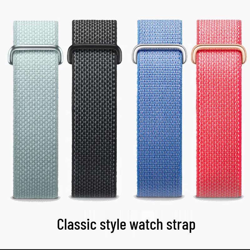 Official Google Air Nylon Velcro Watch Strap for Fitbit and Air Models