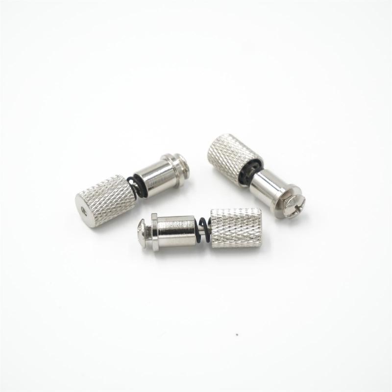 4Pieces Presser Foot Screw Sewing Machine Presser Foot Screw Easy To Replace for Enthusiasts and Home Sewing Project